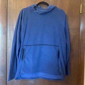 Melanzana Micro Grid Hoodie Mens Large